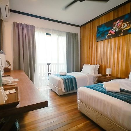 Mamutik Island Lodge Kota Kinabalu Extérieur photo