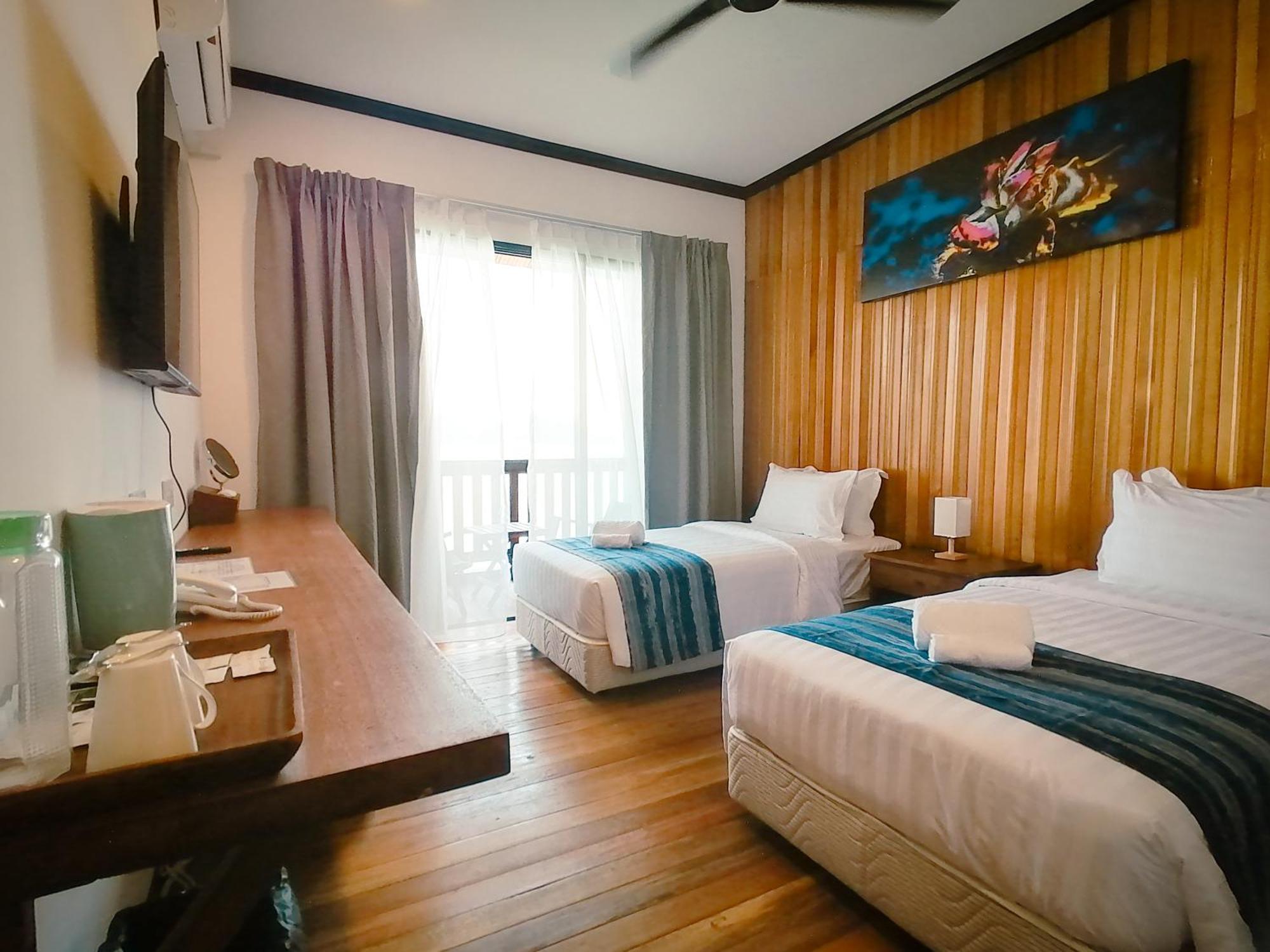 Mamutik Island Lodge Kota Kinabalu Extérieur photo